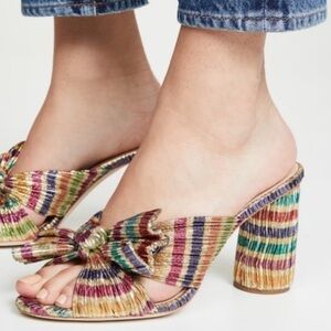 Loeffler Randall Rainbow Mules